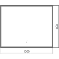 Зеркало Abber See AG6108SXL-1.0