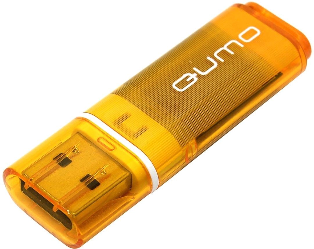 

USB Flash QUMO Optiva 01 32GB (оранжевый)