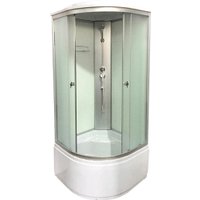 Душевая кабина Водный мир ВМ-8811Е 80x80 (матовое стекло)