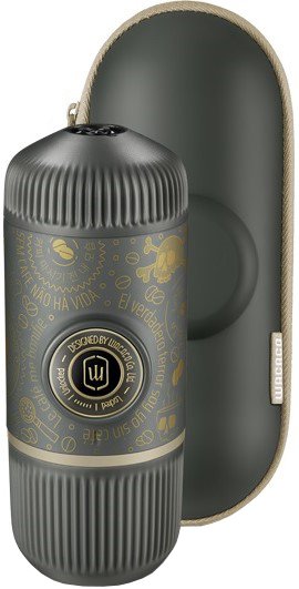 

Ручная кофеварка WACACO Nanopresso Dark Soul Grey + Case