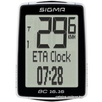 Велокомпьютер Sigma BC 16.16