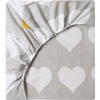 Простыня Этель Heart на резинке 10801818