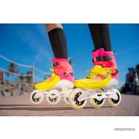 Роликовые коньки Powerslide Swell Multicolor Flare 100 510019 (р. 47)