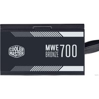 Блок питания Cooler Master MWE 700 Bronze V2 MPE-7001-ACAAB-EU