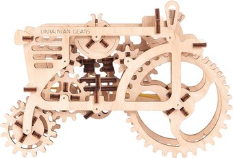 3Д-пазл Ugears Трактор