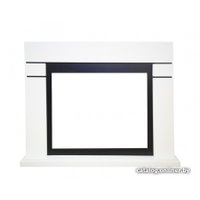 Портал Smolcom Lindos FS33 (бьянко белый/черный)