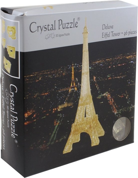 

3Д-пазл Crystal Puzzle Эйфелева башня 91107