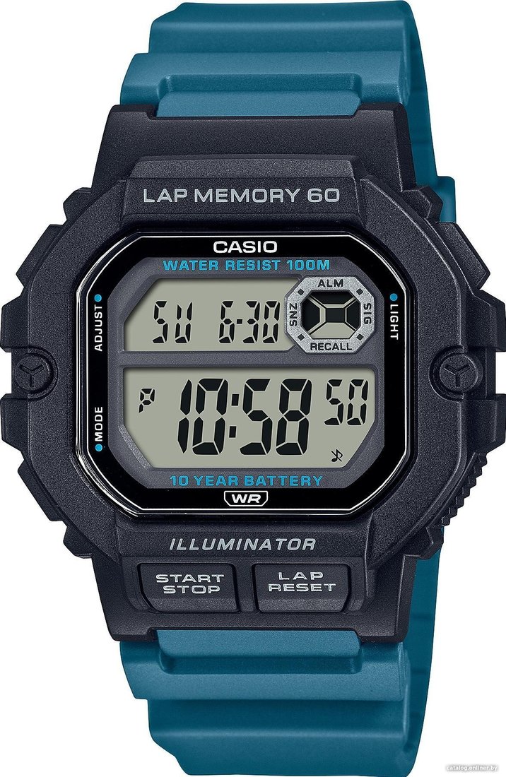 Наручные часы Casio WS-1400H-3A