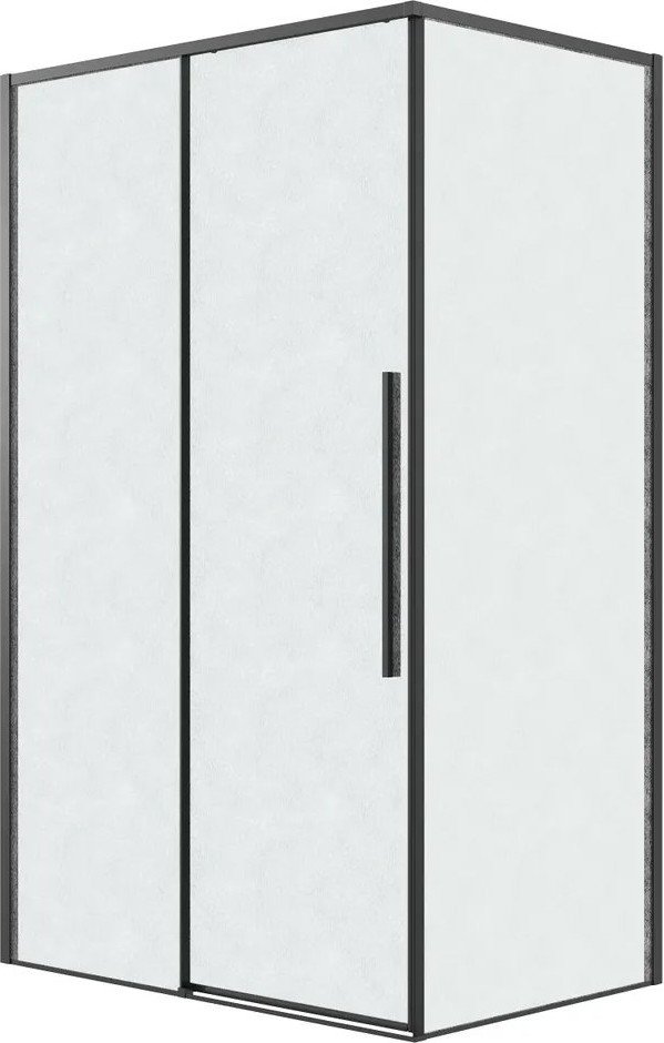 

Душевой уголок Grossman Galaxy 130х100х195 120.K33.01.1310.21.02 (черный матовый/шиншилла стекло)