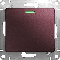 

Выключатель проходной Systeme Electric Glossa GSL001163