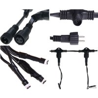 Световой дождь Luazon Занавес (2x6 м, фиолетовый) [1080294]