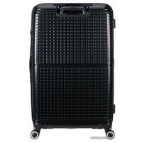 Чемодан-спиннер American Tourister Geopop Shadow Black 77 см