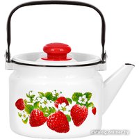 Чайник без свистка Эстет Клубника ЭТ-72875