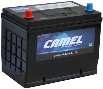 Автомобильный аккумулятор Camel Asia 105D26R L+ рус (81 А·ч)