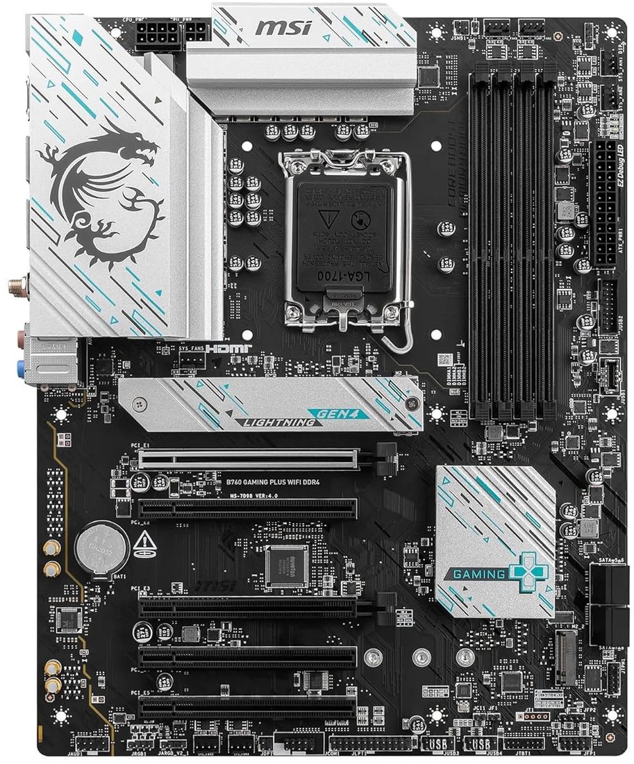 Материнская плата MSI B760 Gaming Plus WiFi DDR4