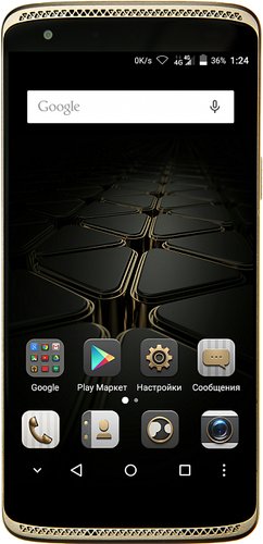 ZTE Axon Mini Gold