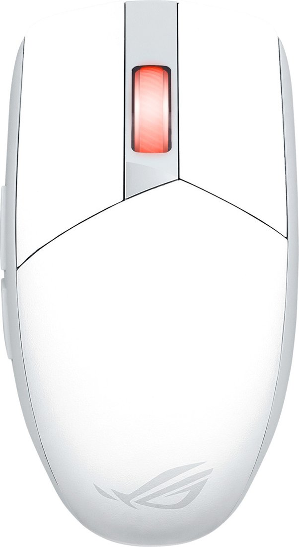 Игровая мышь ASUS ROG Strix Impact III Wireless Moonlight White