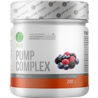 Предтренировочный комплекс Nature Foods Pump Complex (Forest Berries)