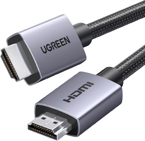 

Кабель Ugreen HD153 25299 HDMI - HDMI 4Kх60Hz (2 м, черный)