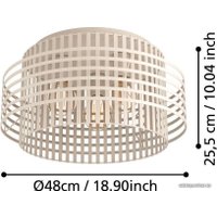 Люстра средней высоты Eglo Oltamar 390144