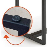 Стойка для одежды MONOFIX Напольная (черный) в Гомеле