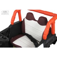 Электромобиль RiverToys М303БХ (оранжевый)