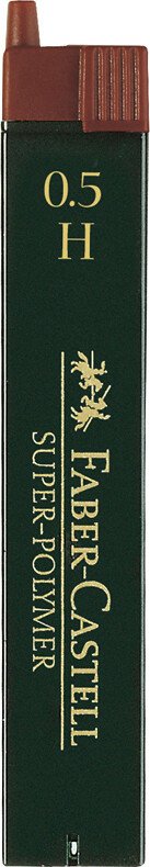 

Набор грифелей для карандаша Faber Castell Superpolymer 2B 120502 (12 шт)