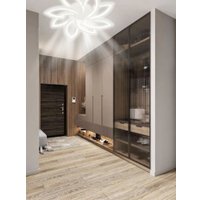 Припотолочная люстра Aitin Pro C9045/4+4 (белый)