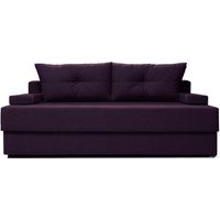 Диван Brioli Гаспар К двухместный (микровелюр, В40 фиолетовый)