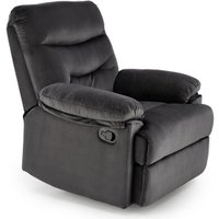 Реклайнер Halmar Drager (черный)