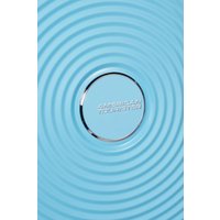 Чемодан-спиннер American Tourister Soundbox Blueberry fizz 67 см