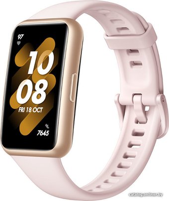 Huawei Band 7 международная версия (туманно-розовый)