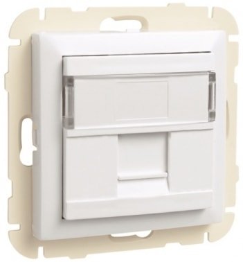 

Розетка компьютерная Efapel 90441 SPM