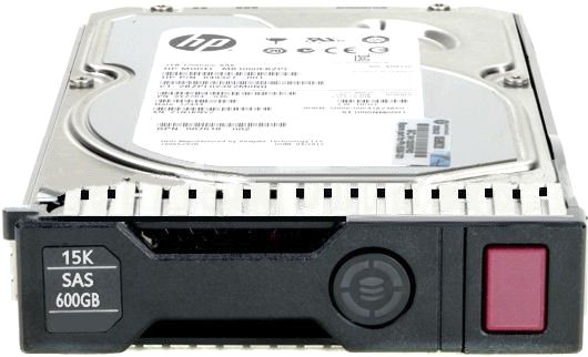 

Жесткий диск HP 600GB (652620-B21)