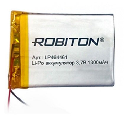 

Аккумулятор Robiton LP464461 1300mAh 1 шт
