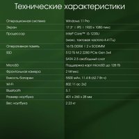 Ноутбук Digma Pro Fortis M DN17P5-ADXW01