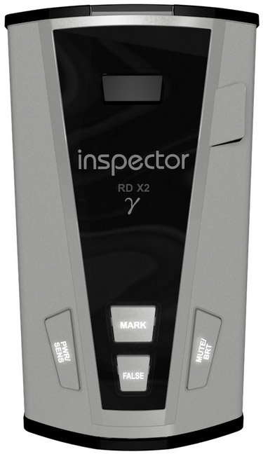 

Радар-детектор Inspector RD X2 Gamma