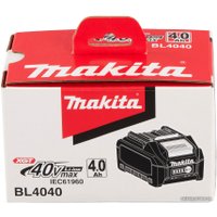 Аккумулятор Makita BL4040 191B26-6 (40В/4 Ah)