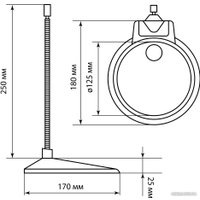 Лупа  TDM Electric SQ1025-0902