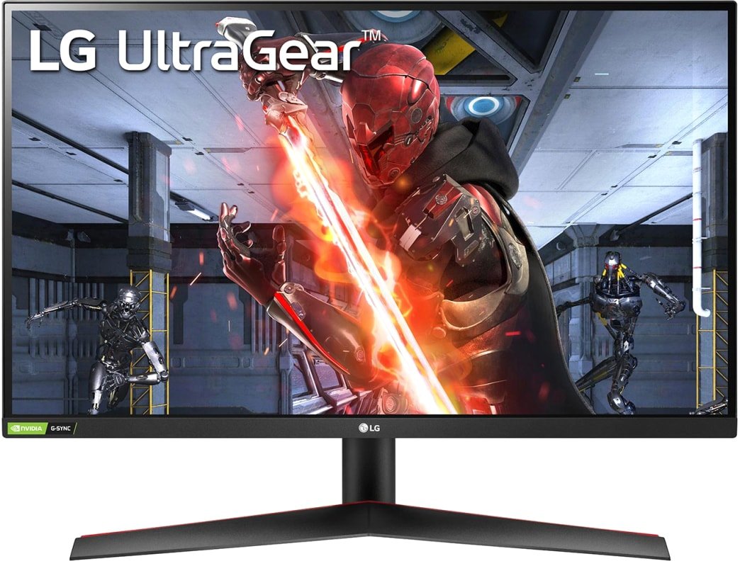 

Игровой монитор LG UltraGear 27GN600-B