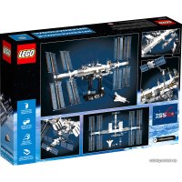 Конструктор LEGO Ideas 21321 Международная Космическая Станция