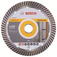 

Отрезной диск алмазный Bosch 2.608.602.673