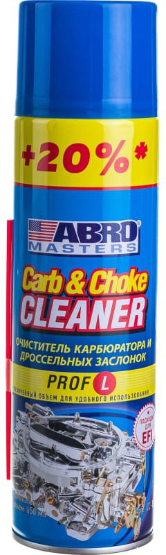 

ABRO Очиститель карбюратора CC-110 340г