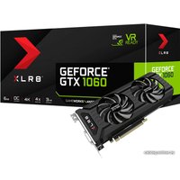 Видеокарта PNY GeForce GTX 1060 XLR8 Gaming OC 6GB GDDR5 VCGGTX10606XGPB-OC2