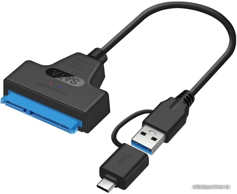 

Адаптер USBTOP SATA – USB3.0/USB3.1 Type-C