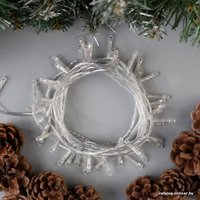 Светодиодная гирлянда Luazon Нить 50 LED 5м (желтый) 3556760