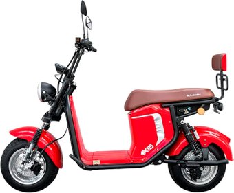 Электроскутер Smart8 Bulbash X15 Pro (красный)