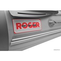 Моторная лодка Roger Boat Hunter Keel 3500 (малокилевая, серый/графит)