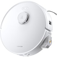 Робот-пылесос Roborock Qrevo Curv 2 Flow (евровилка, с русской озвучкой, белый)