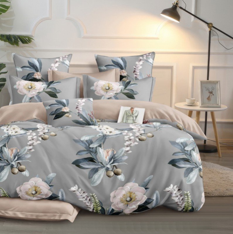 

Постельное белье Alleri Сатин Creative 1.5сп СК-206